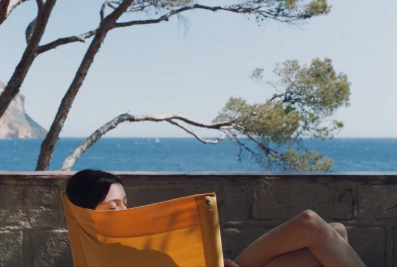 Кадр из фильма «Здравствуй, грусть»