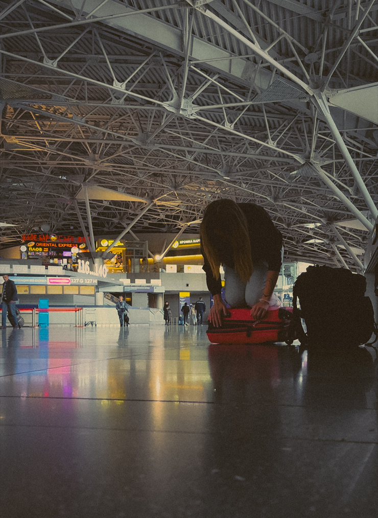 Октябрь'24, Внуково (лечу в Стамбул Победой)