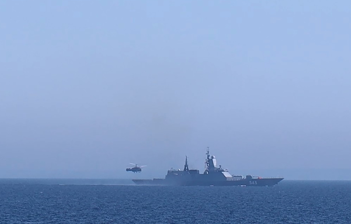 П/с Балтийского флота РФ/ТАСС