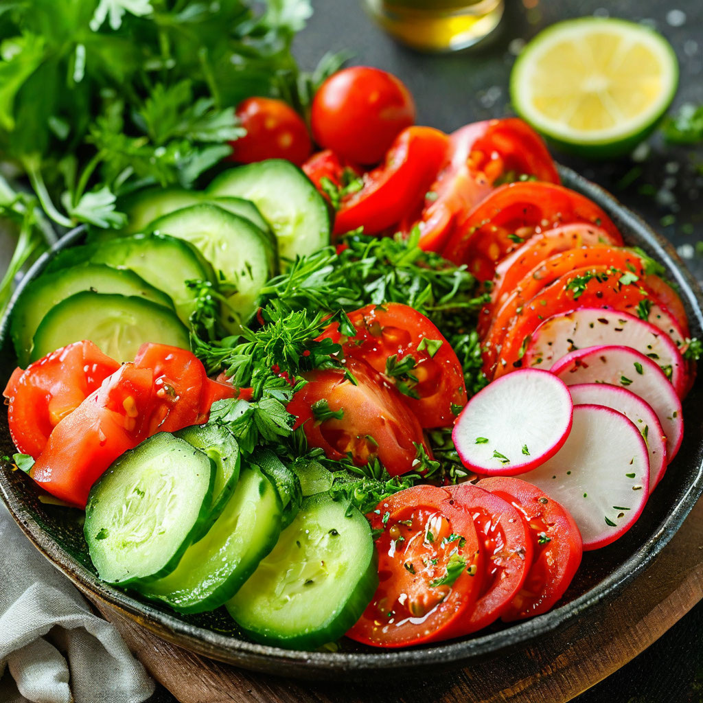 Помидоры принадлежат к семейству паслёновых и богаты ликопином - мощным антиоксидантом, который способствует укреплению здоровья сердца и снижению риска некоторых заболеваний.