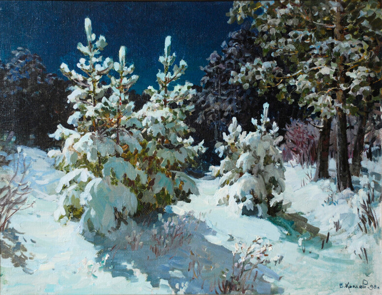 Картина художника Копаева Владимира Ивановича