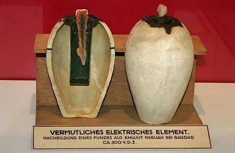 Багдадская батарейка: древний технологический артефакт