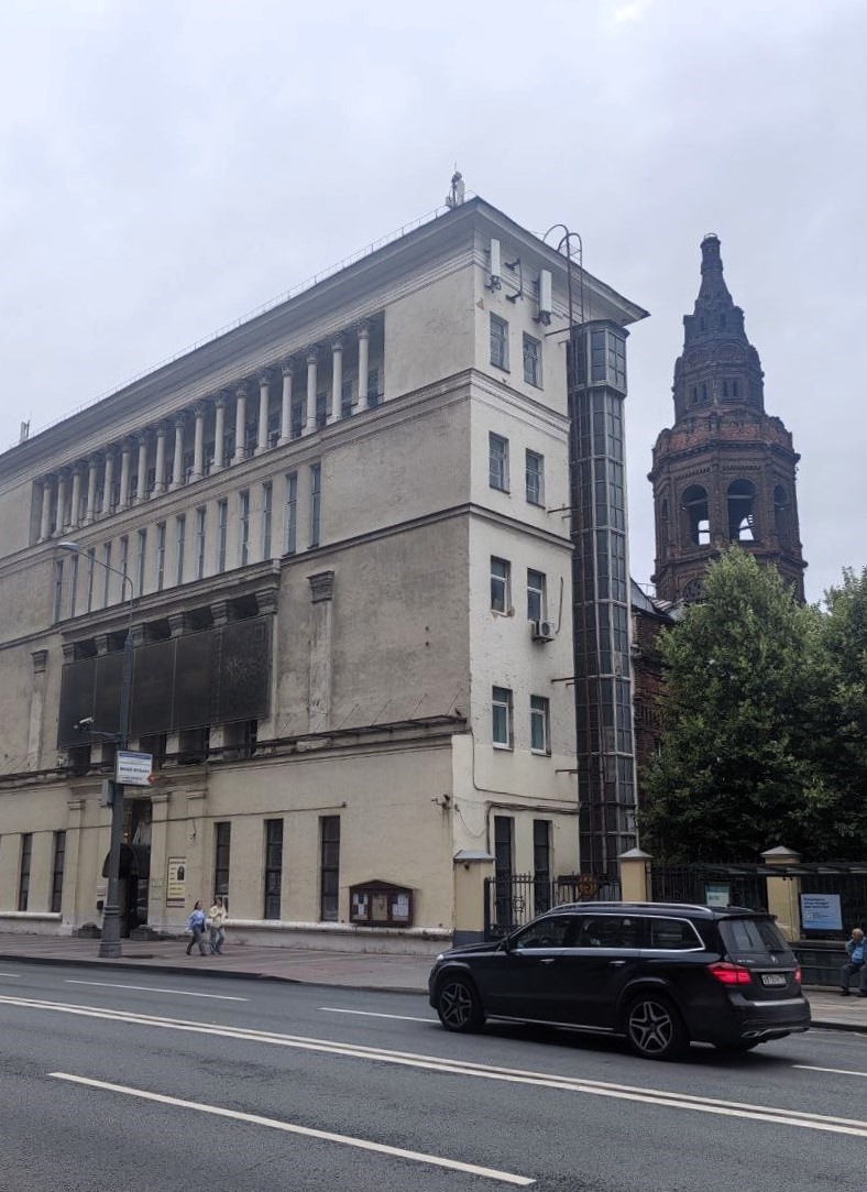 Долгоруковская улица, 25 – Храм Святителя Николая Мирликийского в Новой Слободе