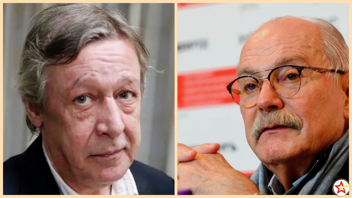 Михаил Ефремов написал письмо Никите Михалкову еще из колонии