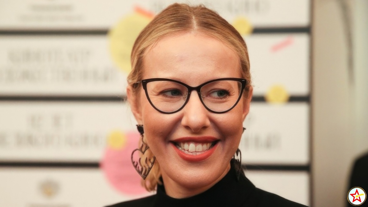 На фото: Ксения Собчак - подруга Михаила Ефремова