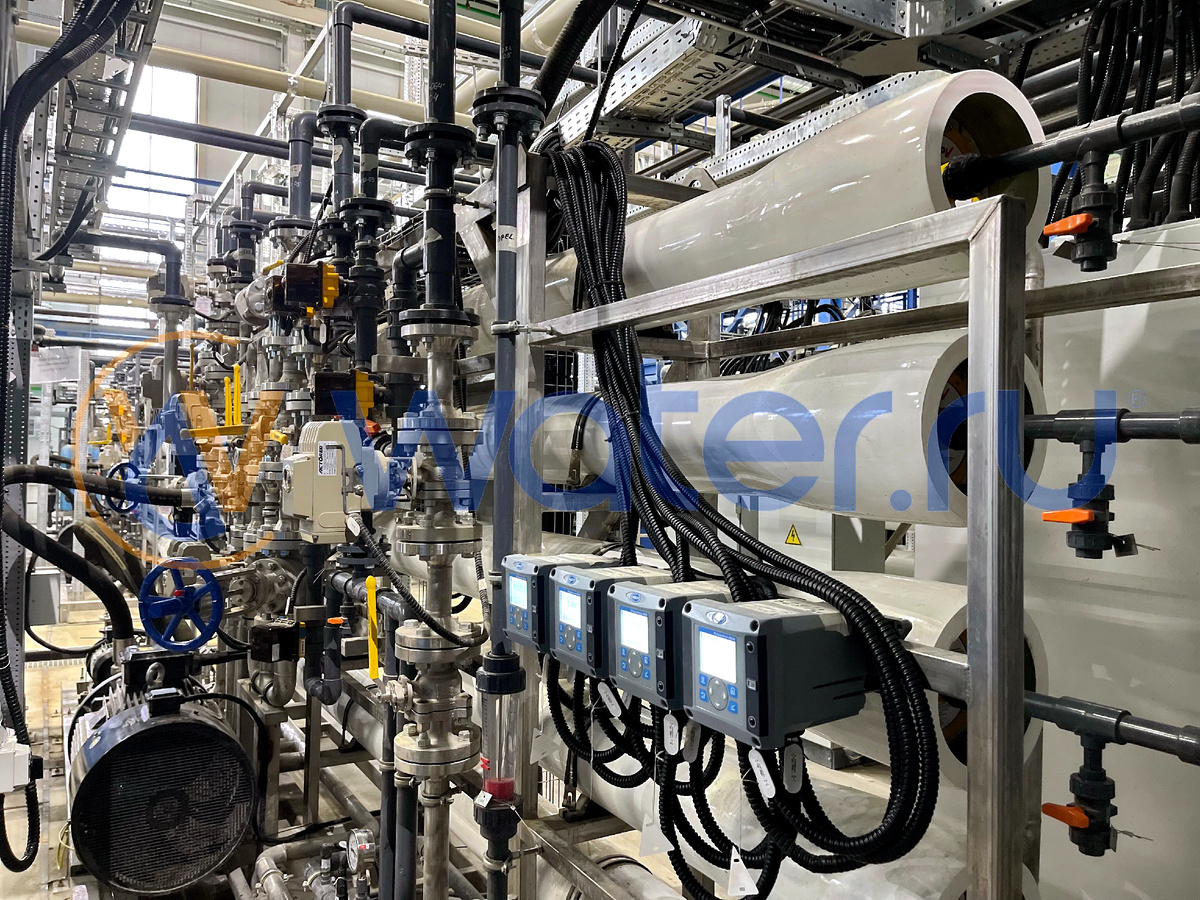 WATER.RU - установки обессоливания воды методом обратного осмоса                        water.ru