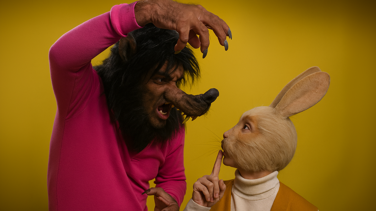 Заяц-Волк, Заяц-Волк...