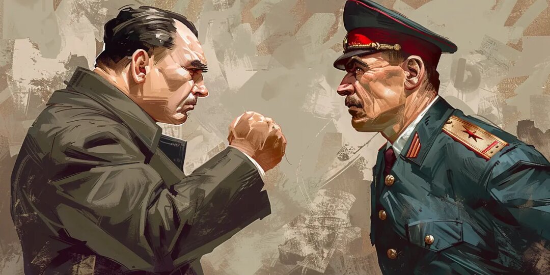 Министры сначала орали друг на друга. После начали драться: Израиль. Наши дни. Паника из-за Ирана