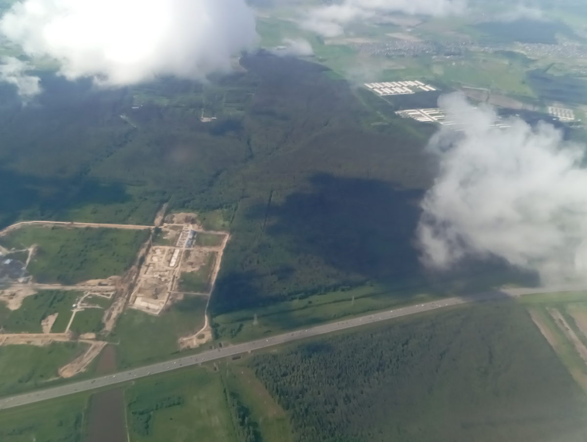 Пулковское шоссе Петербурга... 