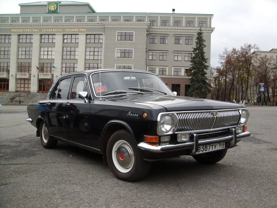 Машина службы КГБ