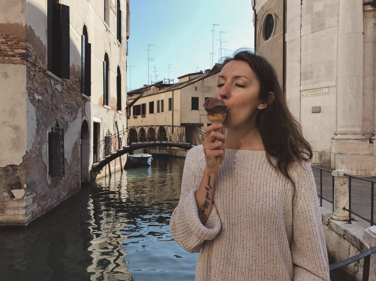 Ем в Венеции)