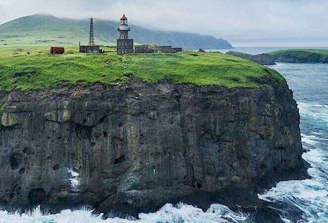 Маяк Штанберга. Фото из открытых интернетисточников