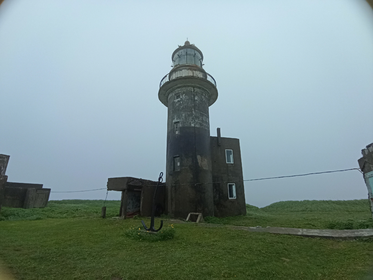 Маяк Шпанберга на Шикотане. Фото автора