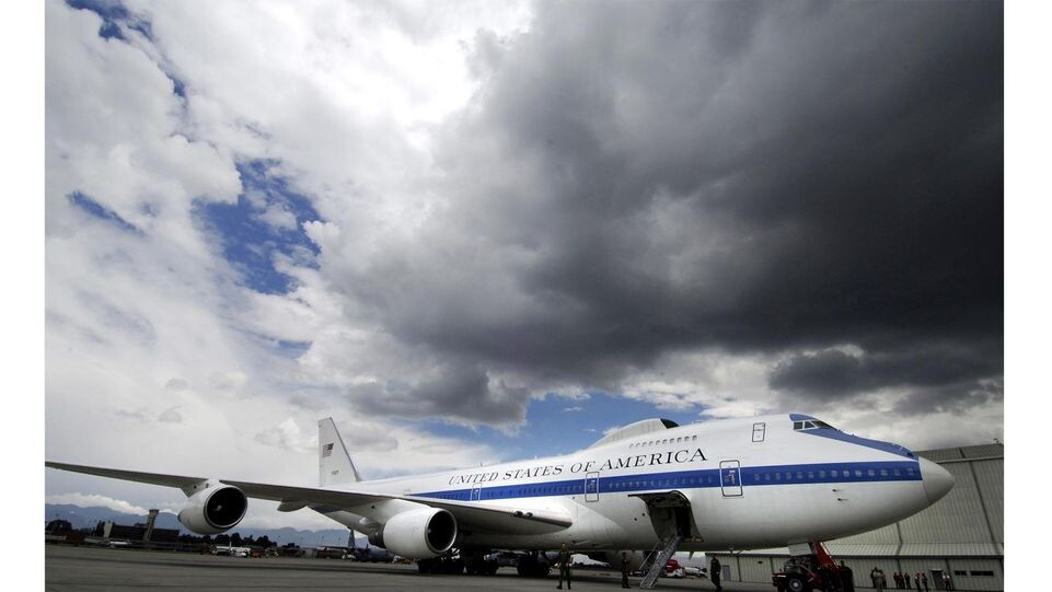    Boeing E-4B. Tech. Sgt. Jerry Morrison/ wikip / www.globallookpress.com