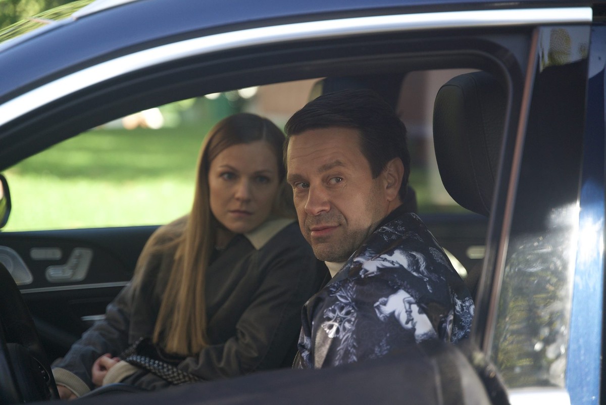 Кадр сериала «Ложная тревога»