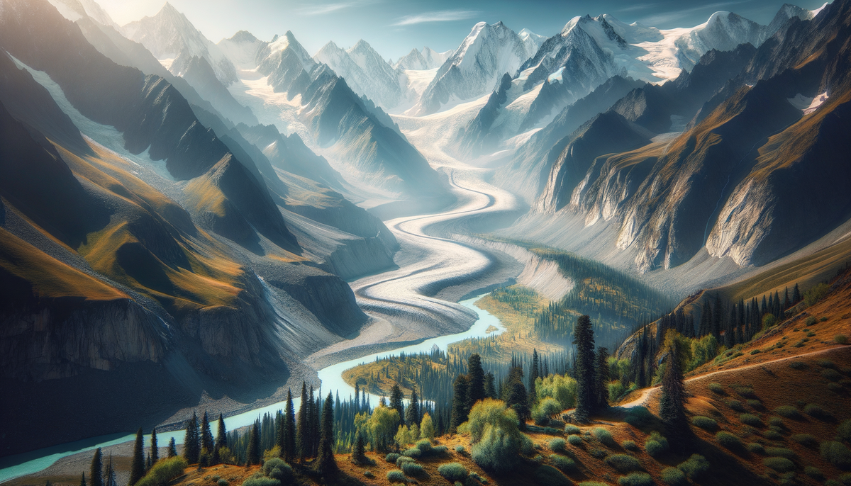    Урочище Аккурум: откройте для себя загадочные ледниковые пейзажи и природные чудеса Алтая