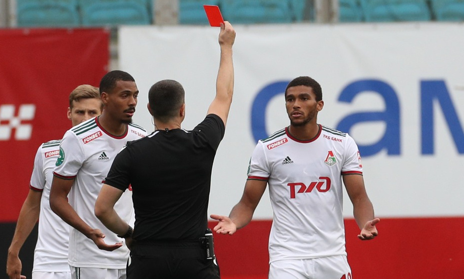    «Локомотив» получил бан от ФИФА за трансфер Марка Мампасси в 2022 году. Фото: ФК "Локомотив"