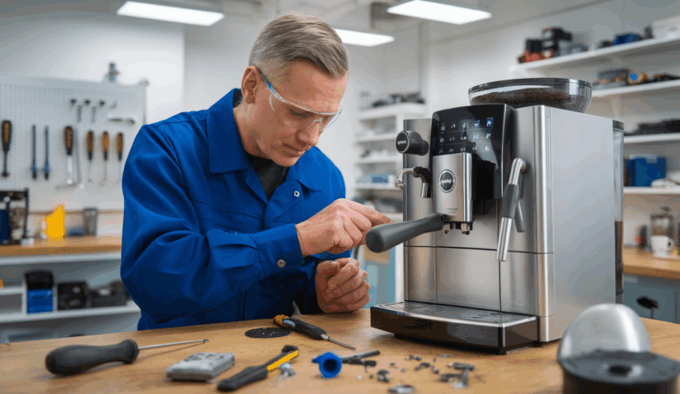    Не работает кофемолка в кофемашине — 4 признака поломки Михаил Юрьевич