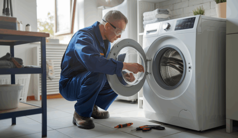    Стиральная машина плохо отжимает белье — слабые обороты Михаил Юрьевич