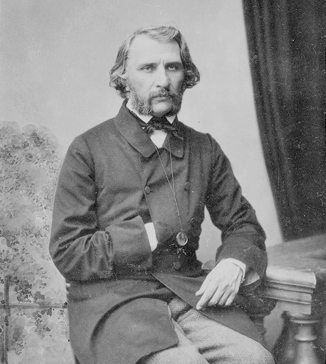 Тургенев в 1840-х годах