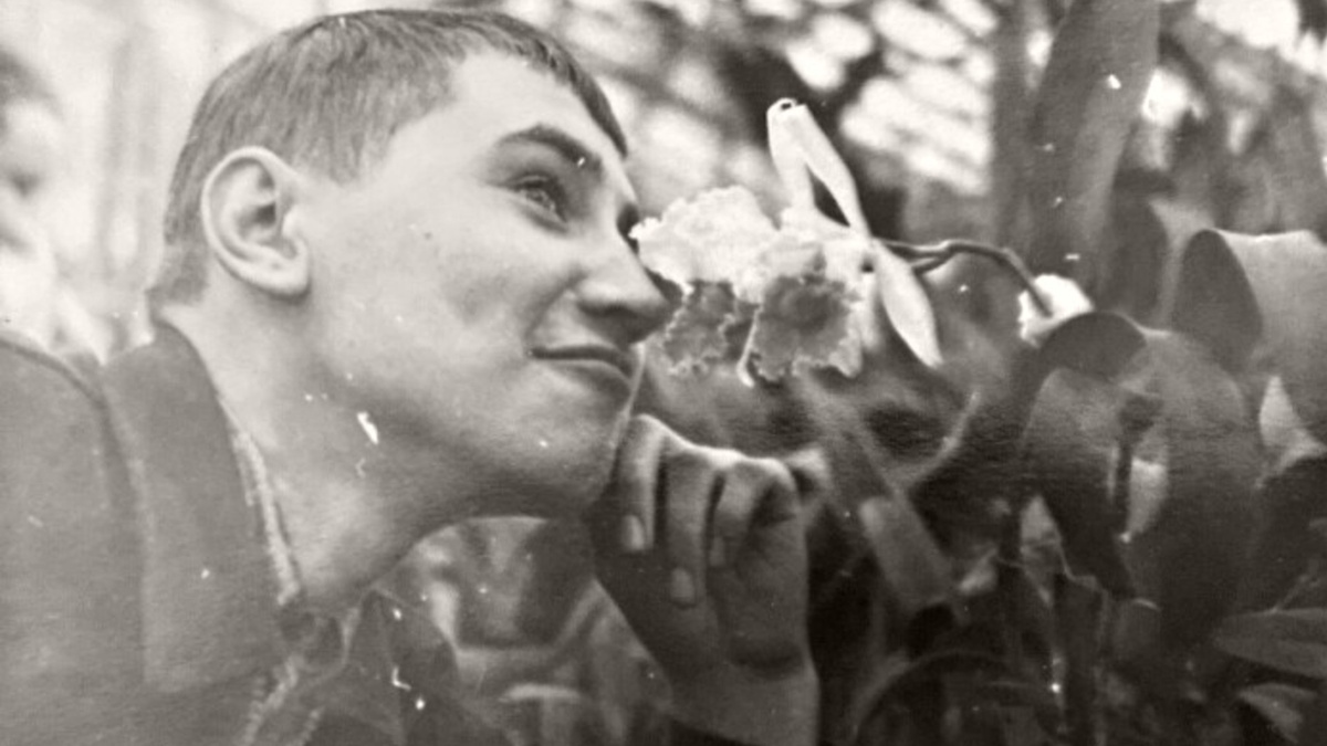 Николай Дроздов в юности