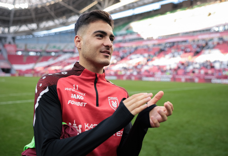    Касра Тахери / фото: Серей Елагин, «БИЗНЕС Online»