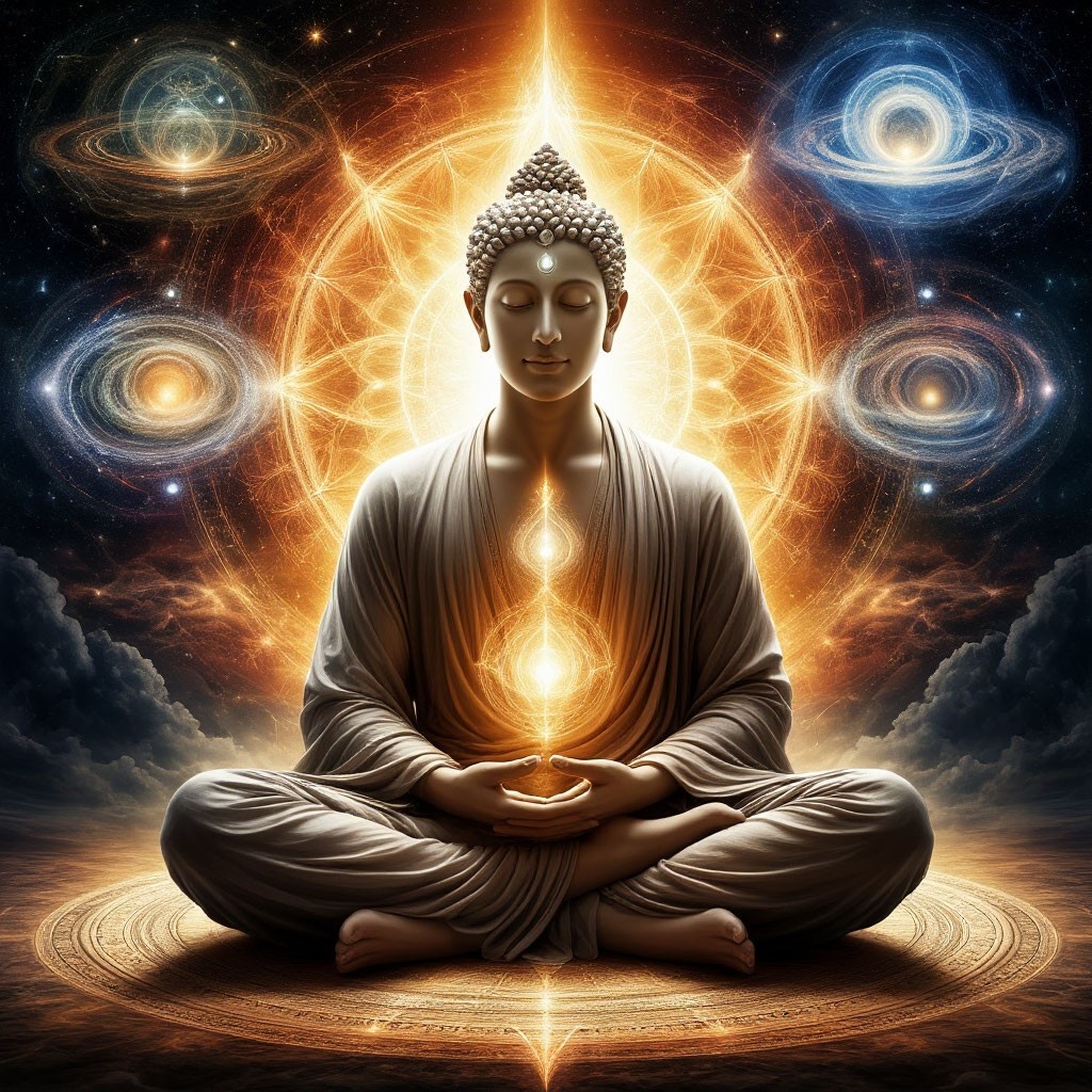 А вдруг ты Некто, кто сейчас в медитации видит сон, что Он человек? 