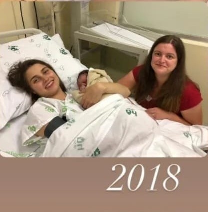 День рождения Амелии, октябрь 2018.