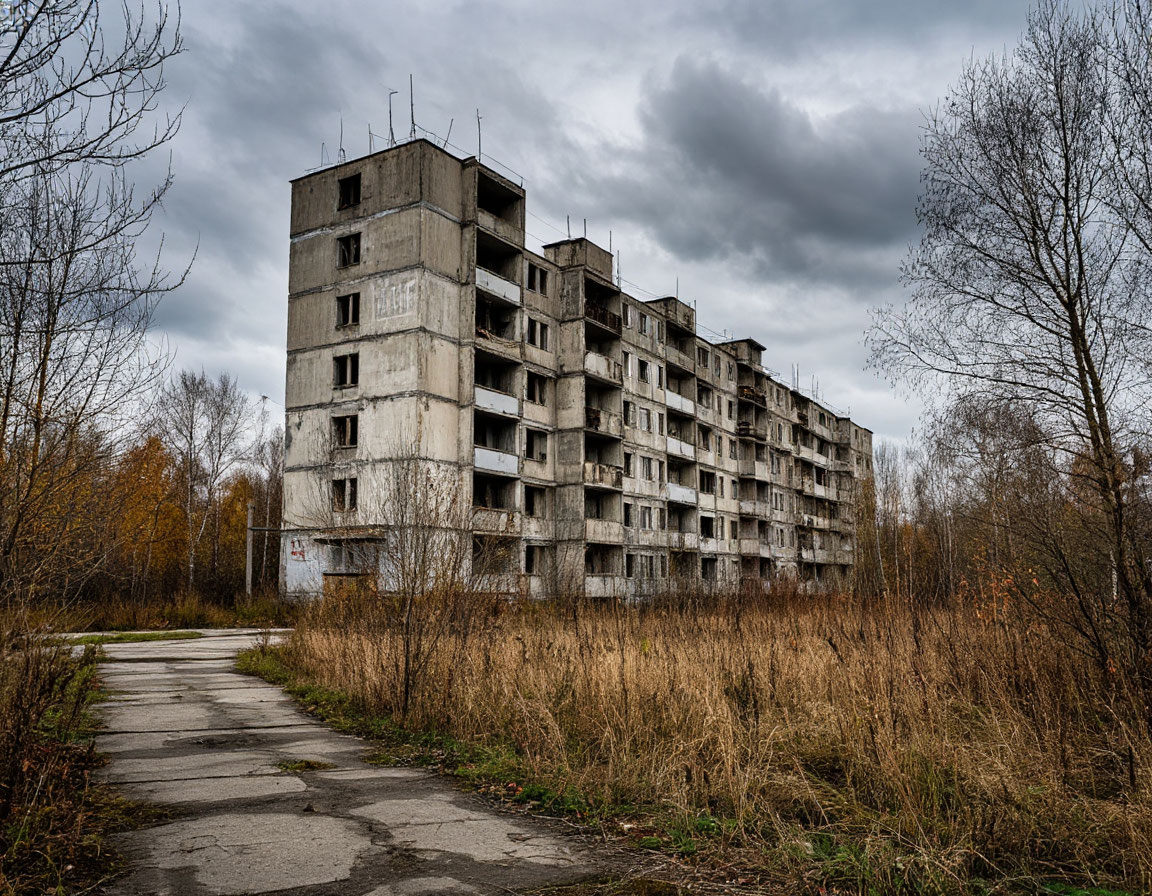 Заброшенная зона Припяти