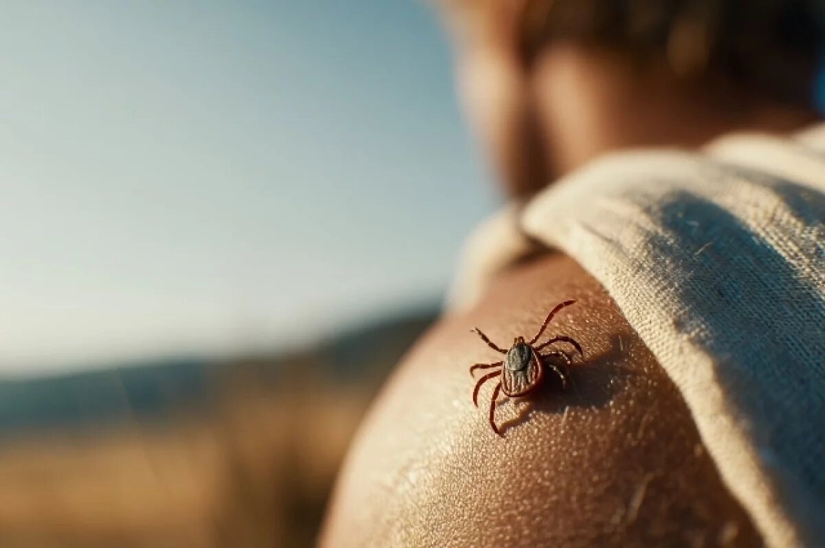    Активность клещей в Хабаровском крае достигает пика