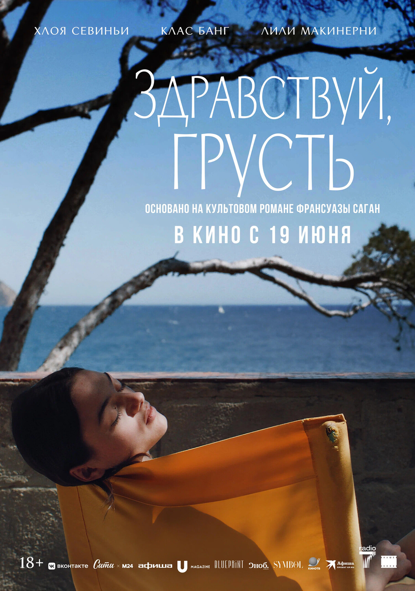 🎬 Здравствуй, грусть: как экранизация Саган превратилась в визуальную элегию о юности