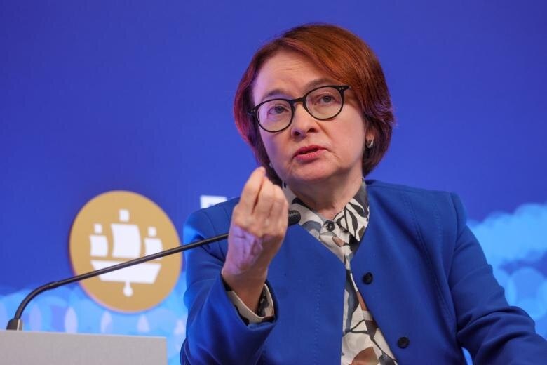 Эльвира Набиуллина (источник: ПМЭФ-2025)