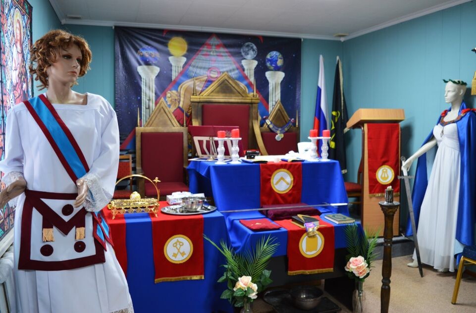    Музей масонов в Барнауле. Источник: Екатерина Жолнерова