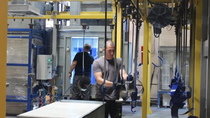     Производство на предприятии «Источник Плюс». Пресс-служба минпромэнерго Алтайского края