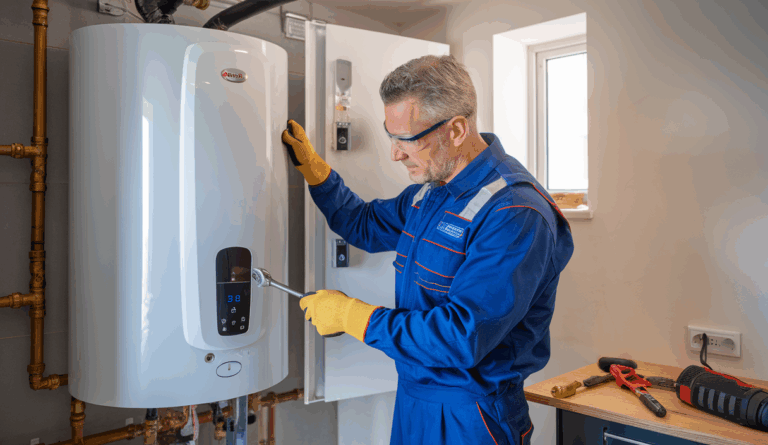    Вода из водонагревателя пахнет сероводородом — бактерии в баке Михаил Юрьевич