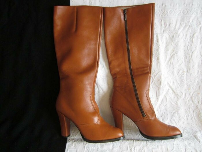 Сапоги на молнии. / Фото: www.sanada.club