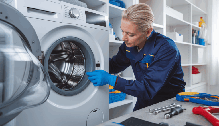    Не крутится барабан стиральной машины — заклинивание механизма Михаил Юрьевич