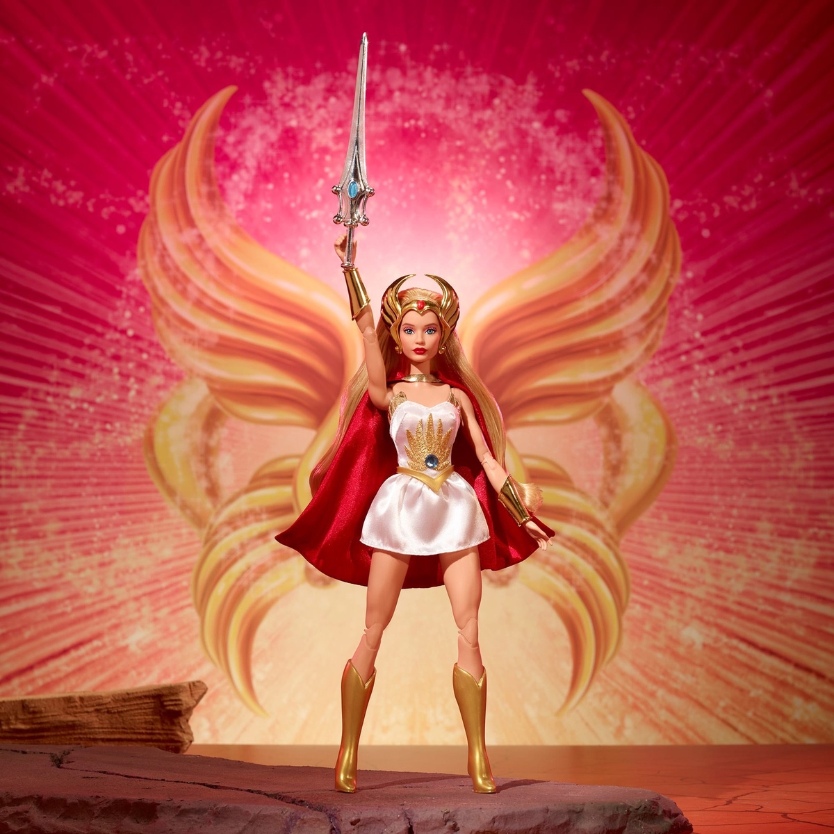 Barbie Signature Masters of the Universe, кукла Princess of Power She-Ra (2025)