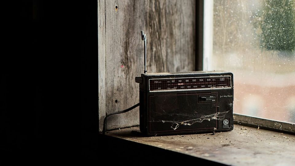    Радио. Источник: unsplash.com