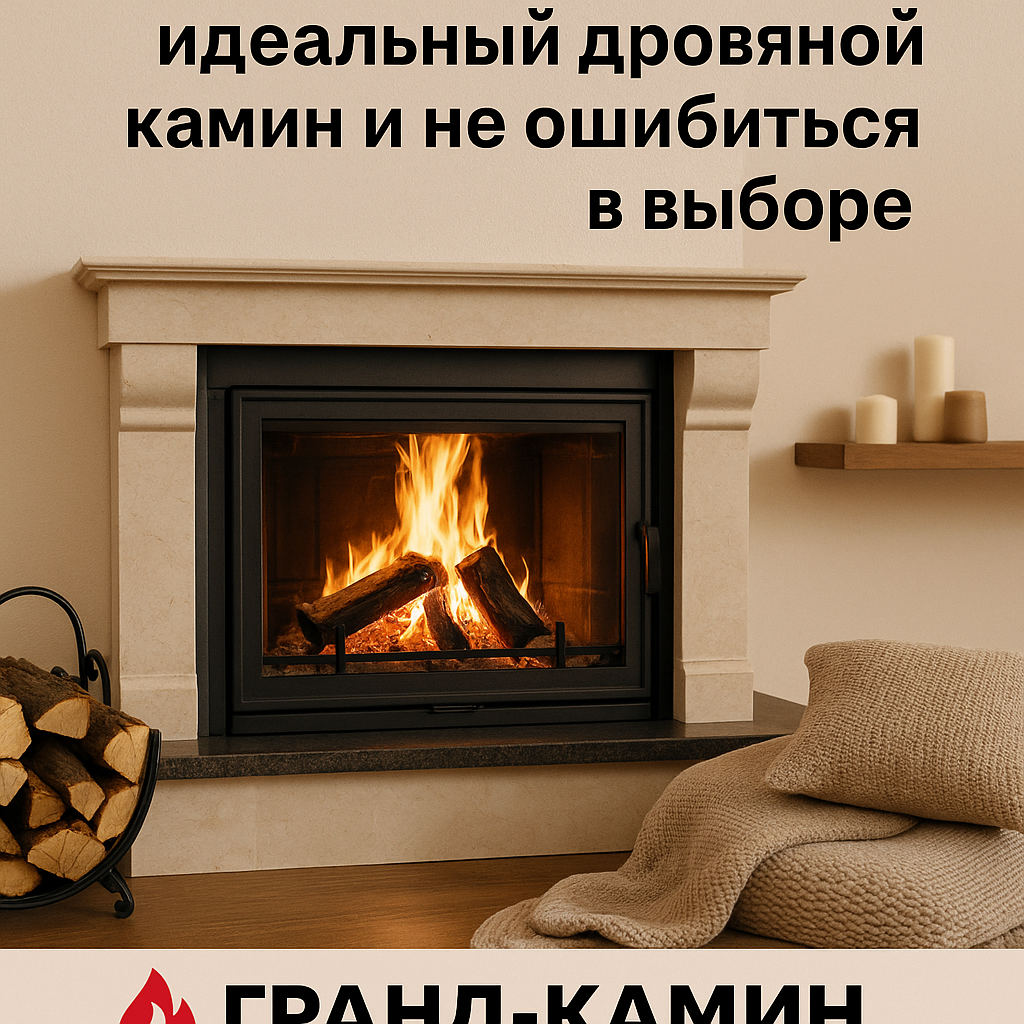    Камин как центр вашего уюта: как выбрать идеальный дровяной камин и не ошибиться в выборе Kamin