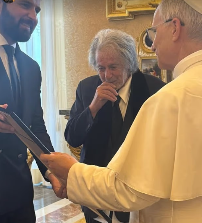 Фото: соцсети Пары Римского Льва XIV