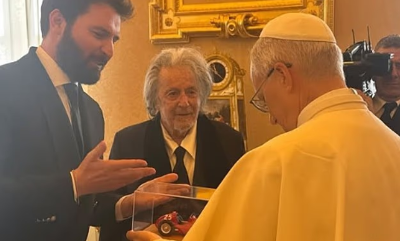 Фото: соцсети Пары Римского Льва XIV