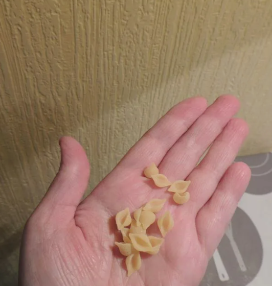 Маленькие ракушки. Отлично подходят для рыбалки. Источник фото otzovik.com