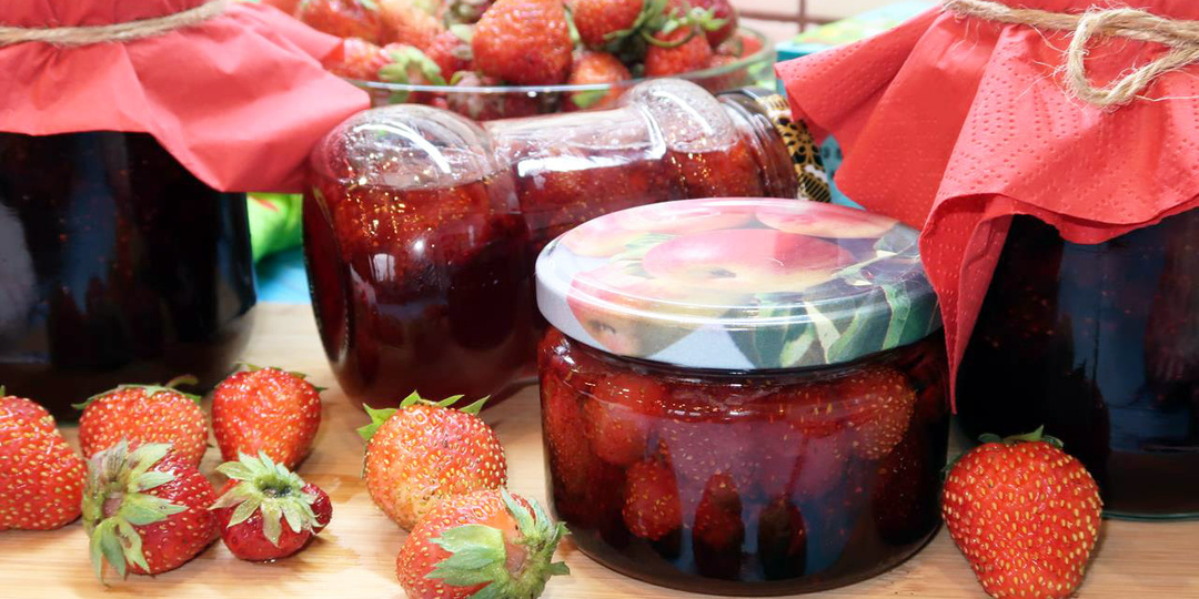 Простой Рецепт Очень Вкусного Варенья Из Клубники