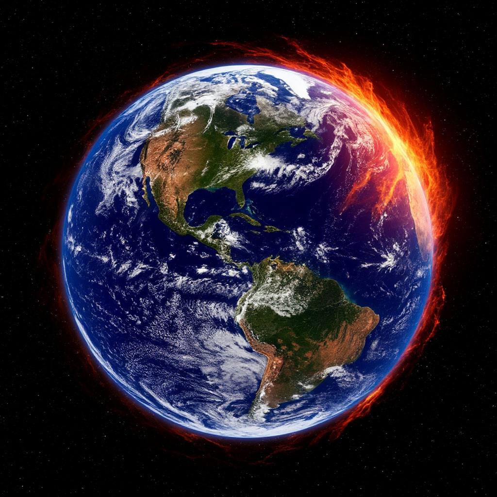 Геошторм над планетой: что ждать от магнитной бури 20 июня 2025 года