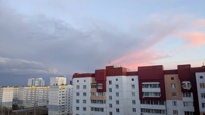     Небо в Барнауле. Altapress.ru