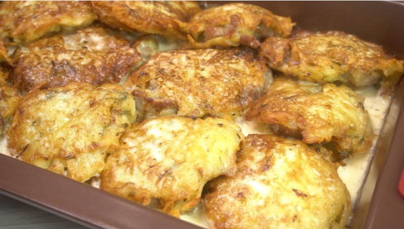 Мясо в картофеле: хоть к обеду, хоть к ужину (в моей семье любят все)