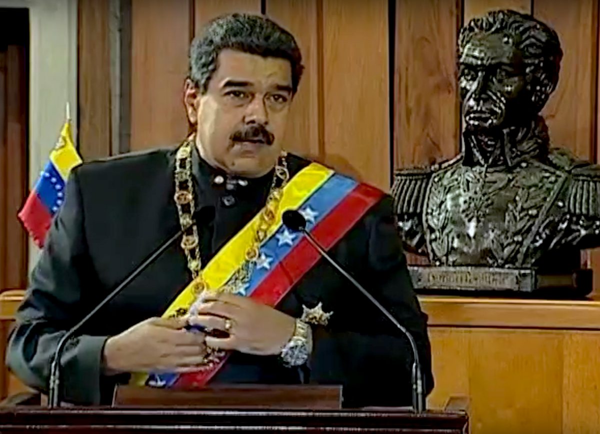    Президент Венесуэлы Николас Мадуро / Источник: Government of Venezuela