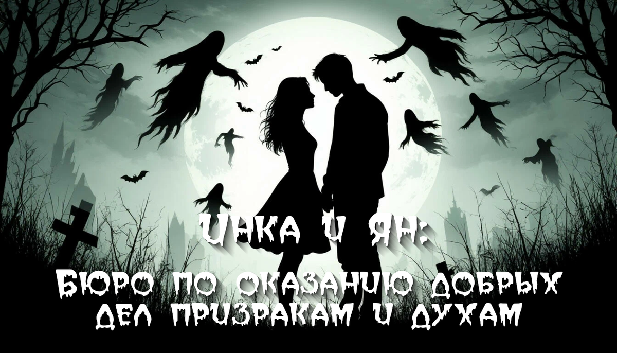 Обложка создана автором в содружестве с ИИ 