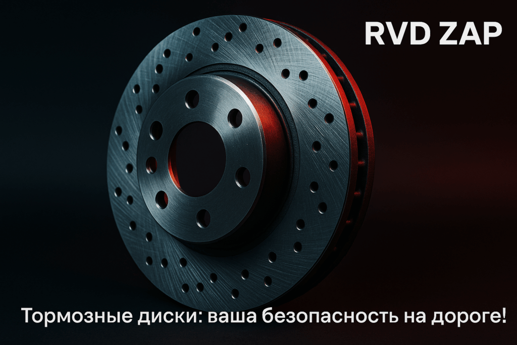    Тормозные диски и их роль в безопасности авто admin